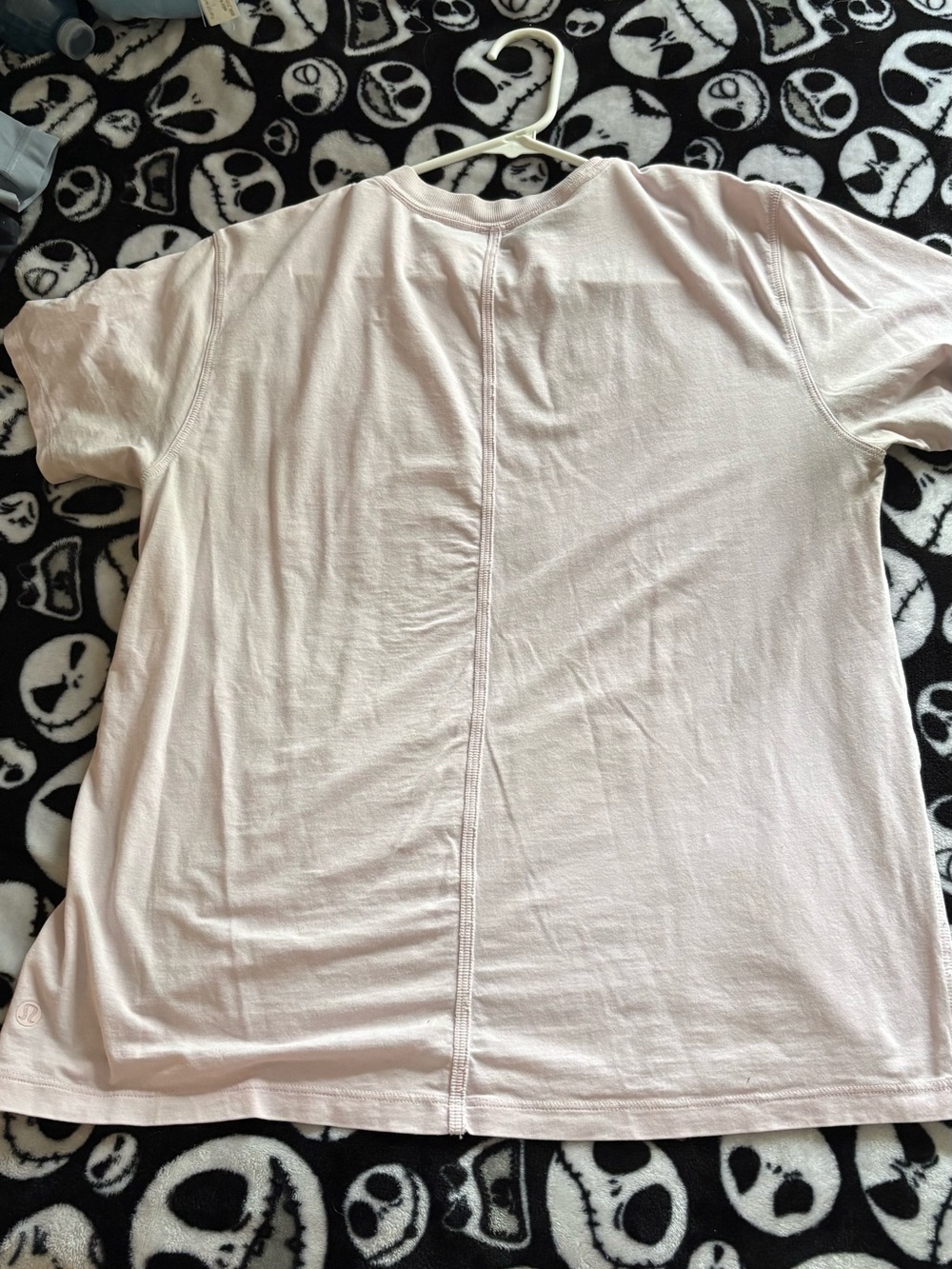 lululemon athletica Light Pink Short Sleeve Tee